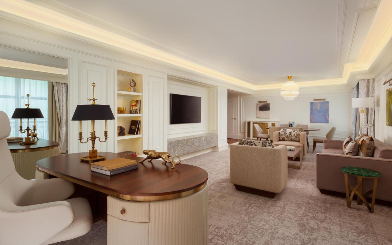 מלון The Ritz-Carlton, מוסקבה מראה חיצוני תמונה