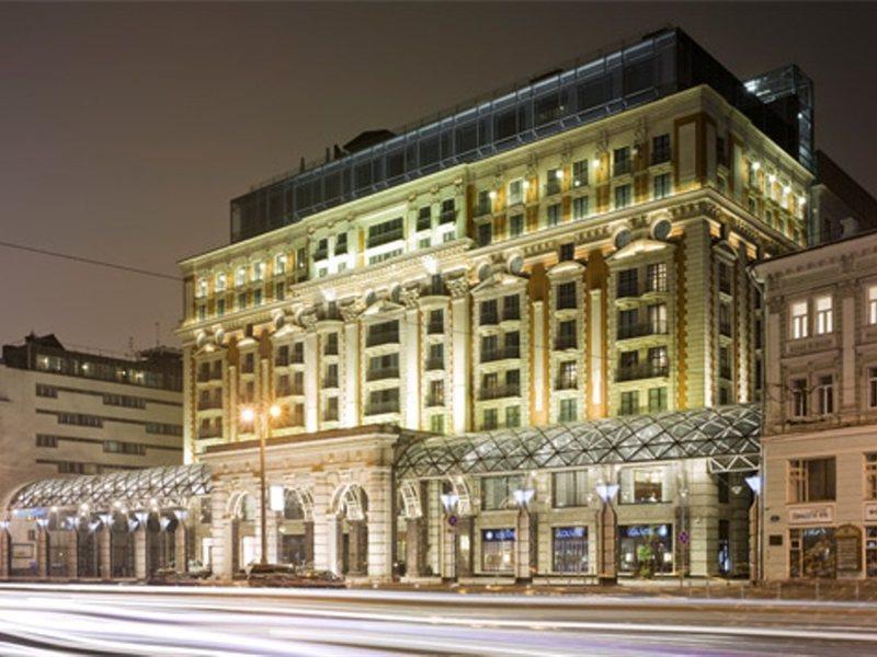 מלון The Ritz-Carlton, מוסקבה מראה חיצוני תמונה